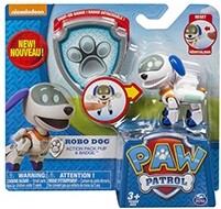 figurine chien robot pat patrouille