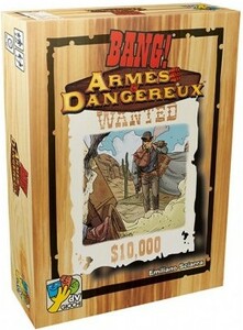 Asmodee Bang! (fr) 06 ext Armés et dangereux 3558380056492