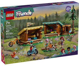LEGO LEGO 42624 Les chalets douillets du camp d’aventure 673419390347