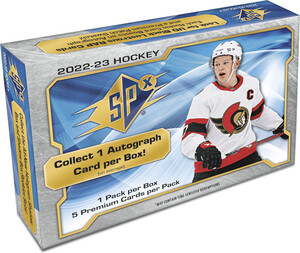 Upper Deck Upper Deck SPX Hockey 22/23 Box (DD) 053334119672