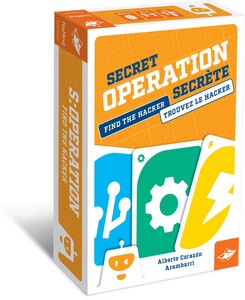 FoxMind Operation secrète (fr/en) 8717344312004