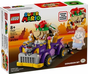 LEGO LEGO 71431 Super Mario - Ensemble d'extension bolide de bowser 673419391771