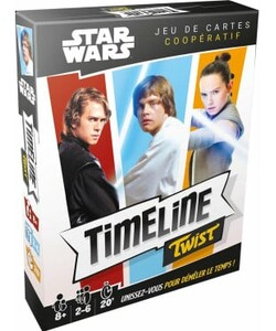 Zygomatic JDS Timeline twist Star Wars (fr) 3558380116745