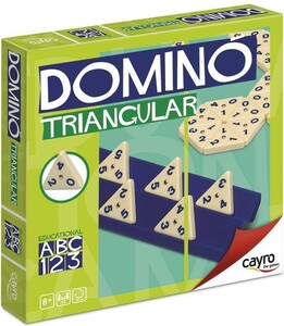 Cayro Dominos triangulaires (Triominos) 8422878707102