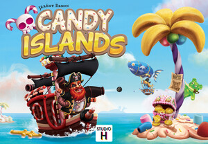 Studio H Candy Islands (fr/en) 3616450005297