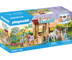 Playmobil Playmobil 71494 Cavalieres avec box et poneys 4008789714947