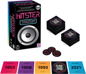 Hitster - Jeu de party musical (fr/en) 629270810371