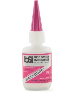 Bob Smith Industries colle cyano 1/2oz extra thick 10-25 sec. 707336111003