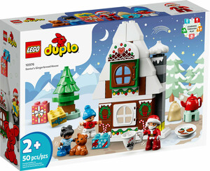 LEGO LEGO 10976 Duplo La maison en pain d'épices du Père Noël 673419357609