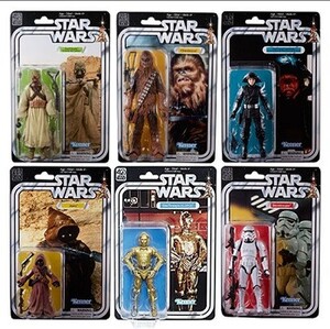 Star Wars The Black Series 40th Anniversary 6" Chewbacca Action Figure 630509554430