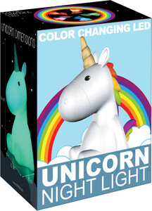 Iscream Licorne veilleuse licorne (Unicorn Night Light) 818347023756