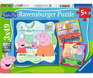 Ravensburger casse-tête Casse-tête 49x3 Peppa Pig 4005555042884