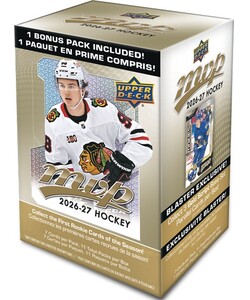 Upper Deck Upper Deck MVP Hockey 26/27 Blaster 053334610674
