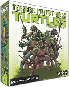IDW Games Teenage Mutant Ninja Turtles Shadows of the Past (en) 827714009293