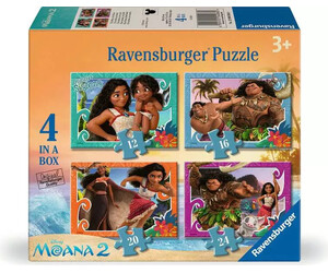 Ravensburger casse-tête Casse-tête 12-16-20-24 progressif Moana 4005555040880