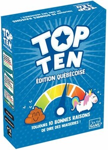 Cocktail Games Top Ten Édition Québécoise (fr) 3760052143632