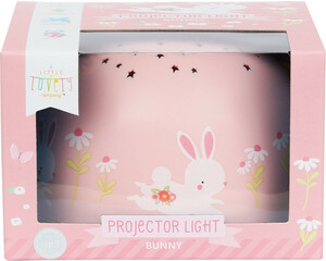 A Little Lovely Company Projecteur: lapin 8719033869134