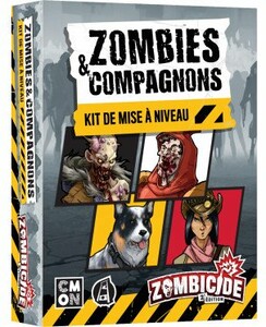 CMON Zombicide 2 (fr) mise à niveau Zombies & compagnons 8435407634398