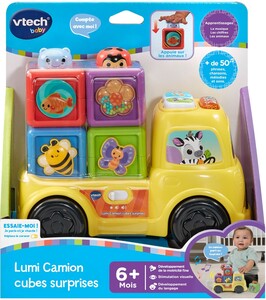 VTech Vtech Baby Lumi Camion cubes surprises (fr) 3417765684050