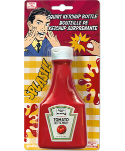 Bouteille de ketchup surprenante 620373001635