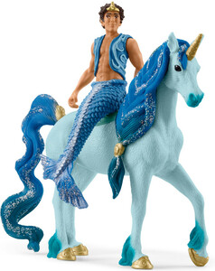 Schleich Schleich 70718 Aryon sur sa licorne 4059433463278