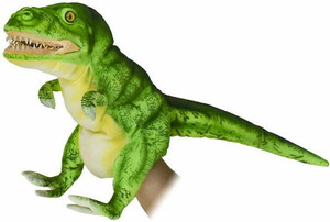Hansa Creation Marionnette T-rex (neon green) 50cm 4806021977637