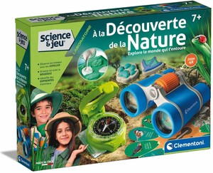 Clementoni Science & jeu: À la découverte de la nature 8005125527182