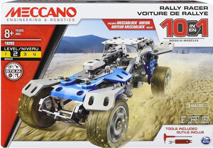 meccano Meccano - Ensemble 10 modèles - Voiture de Rallye 778988529089