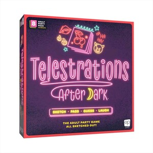 USAopoly Telestrations (en) After Dark 700304159717