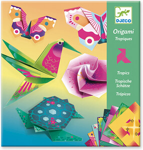 Djeco Origami Tropiques 3070900087545