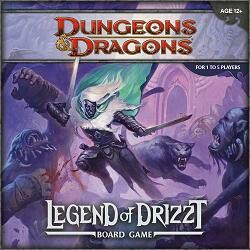 Hasbro Dungeons & Dragons Board Game (en) Legend of Drizzt 653569621386