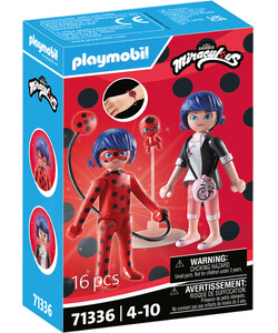 Playmobil Playmobil 71336 Marinette et Ladybug 4008789713360