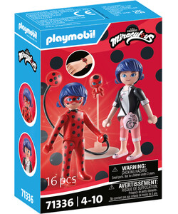 Playmobil Playmobil 71336 Miraculous Marinette et Ladybug 4008789713360
