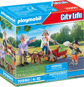 Playmobil Playmobil 70990 Grands-parents avec petit-fils 4008789709905