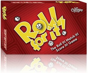 Calliope Games Roll for It (en) base Red Edition 845866001231