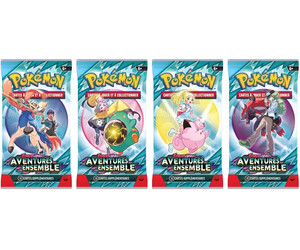 Pokémon Pokemon Scarlet & Violet Journey together - booster (francais) 196214120815