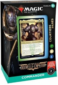 Wizards of the Coast MTG Streets of New Capenna Commander Deck Courtiers parés (français) 