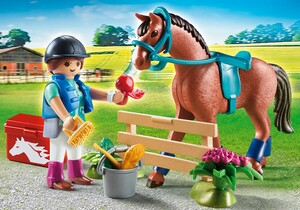 Playmobil Playmobil 70294 Set cadeau Cavalière (mars 2021) 4008789702944