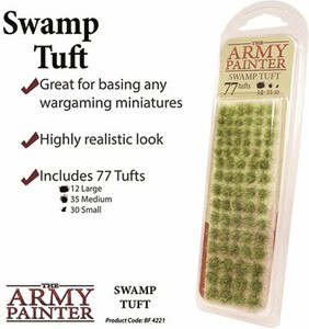 The Army Painter Warpaints Battlefield - Swamp Tuft 5713799422100