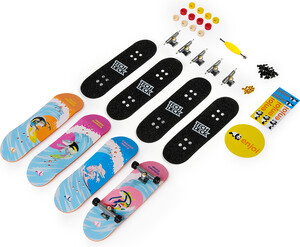 Tech Deck Tech Deck - Ensemble de 4 planches à doigt - Flip 778988419274