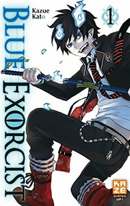 Kaze Blue exorcist (FR) T.01 9782849658307