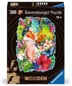 Ravensburger Casse-tête 300 Pièces en bois forme Oiseaux 4005555007609