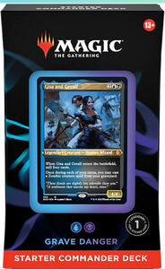 Wizards of the Coast MTG Starter Commander deck 2022 Grave Danger MTG