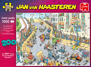 Jumbo Casse-tête 1000 Jan van Haasteren - La course de boîtes à savon 8710126200537