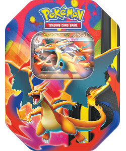 Pokémon Pokemon Mega Charizard Y Tin 196214147539