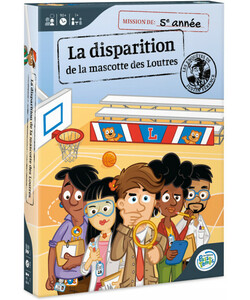 Les Éditions Passe-Temps Justin Férence - La disparition de la mascotte des Loutres (fr) 830096008563