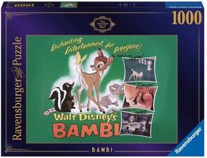 Ravensburger Casse-tête 1000 Disney Vault Bambi 4005556168538