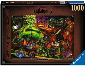 Ravensburger Casse-tête 1000 Disney Villainous Roi cornu 4005556168903