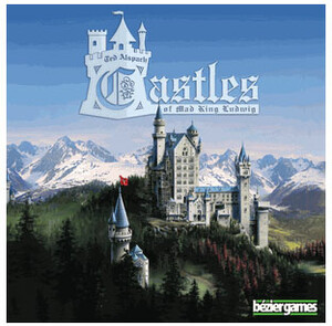 Bezier Games Castles of Mad King Ludwig (en) 689070014447