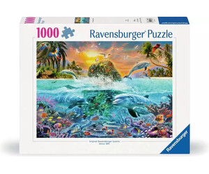 Ravensburger casse-tête Casse-tête 1000 Île sous-marine 4005555008873